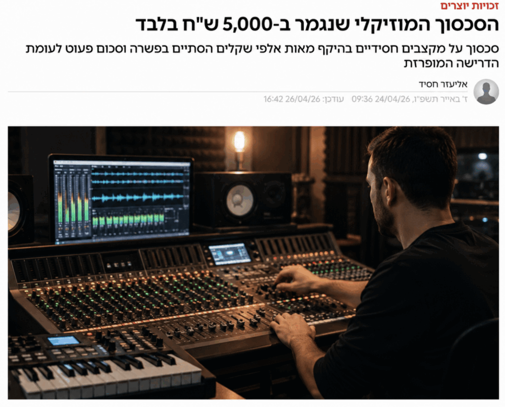 סכסוך מוזיקלי
